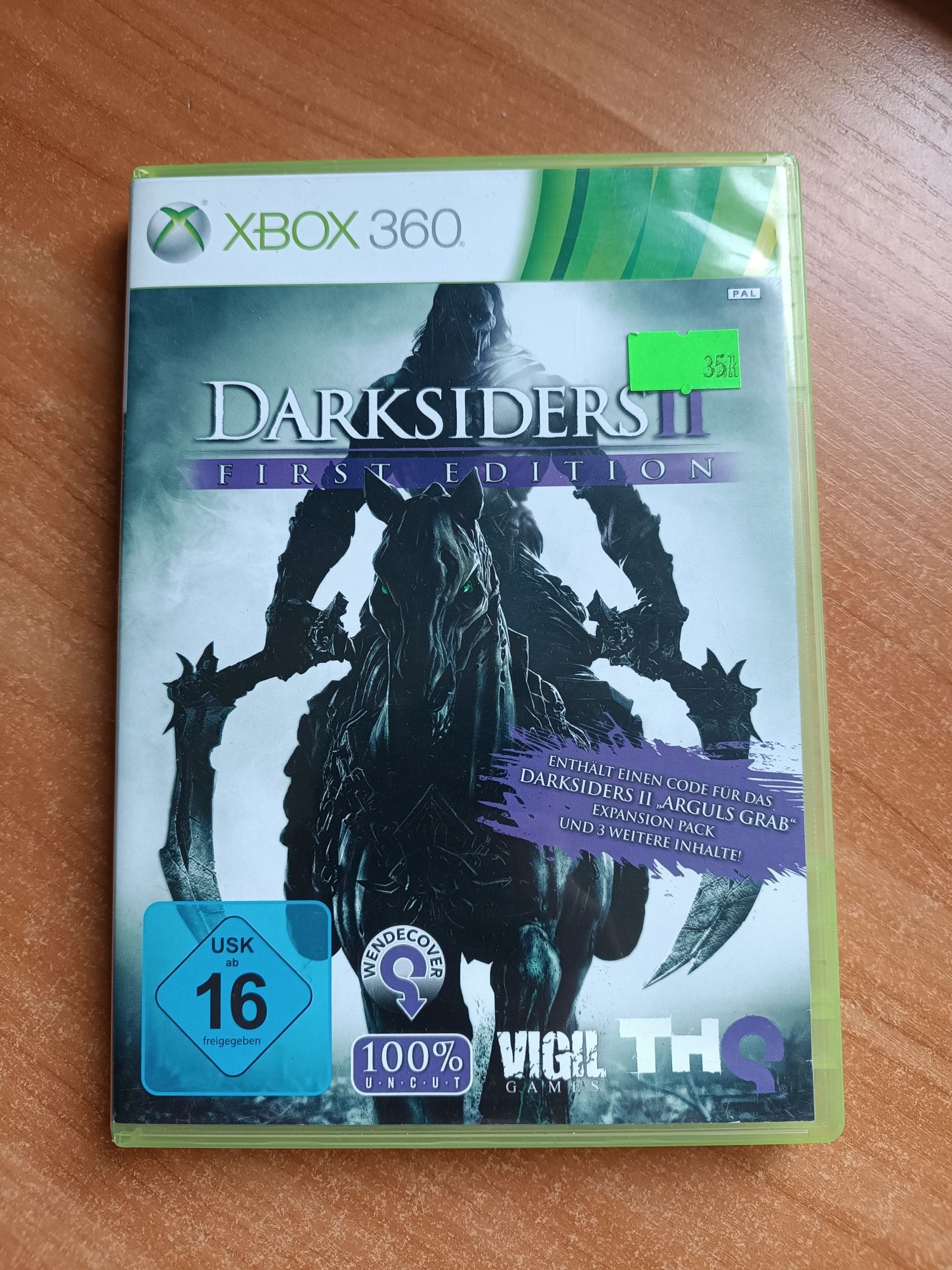 Darksiders II gra na Xbox one oraz Xbox 360