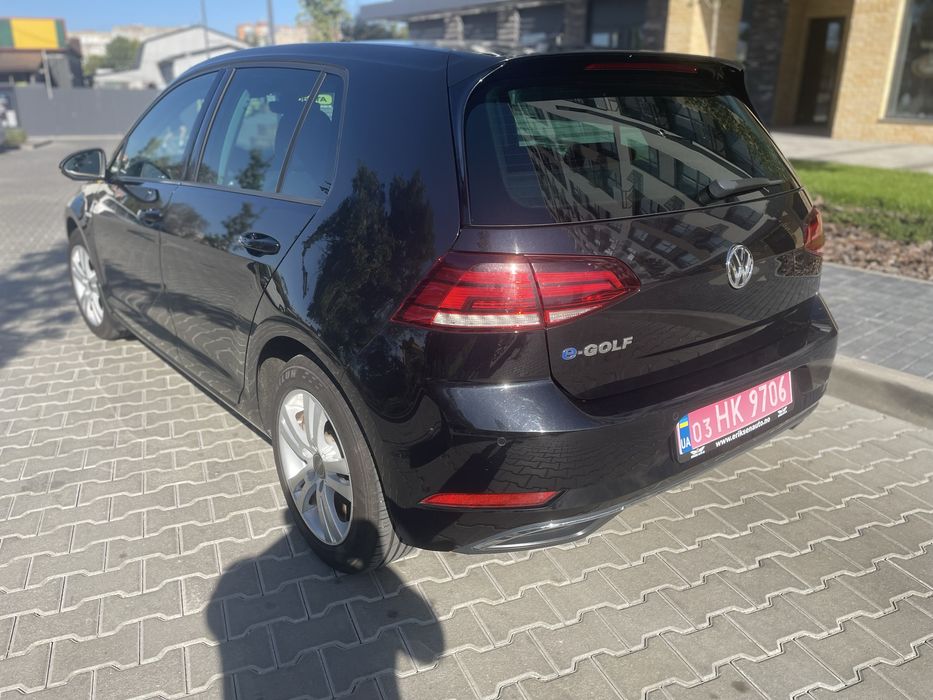 Фольксваген E-golf 36kWt