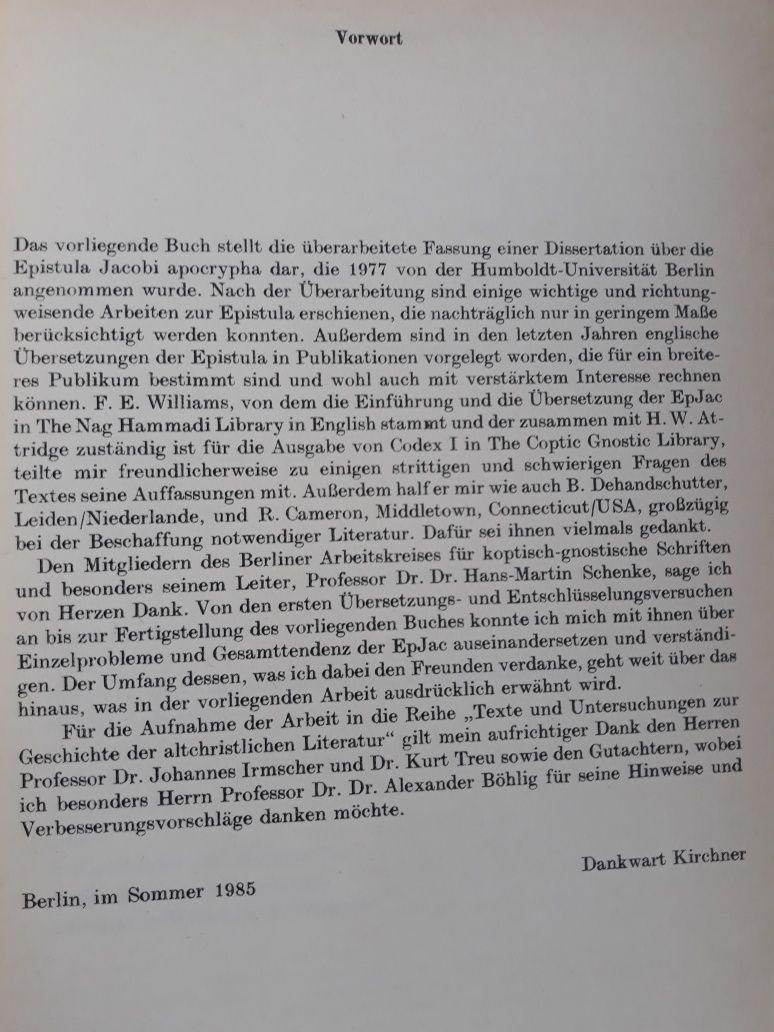 Epistula Jacobi Apocrypha - Apokryficzny List Jakuba, aus Nag-Hammadi