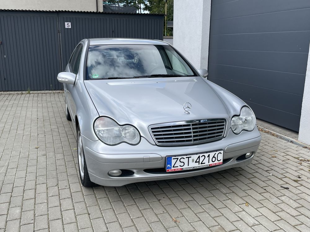 Mercedes C180 Kompressor 2003