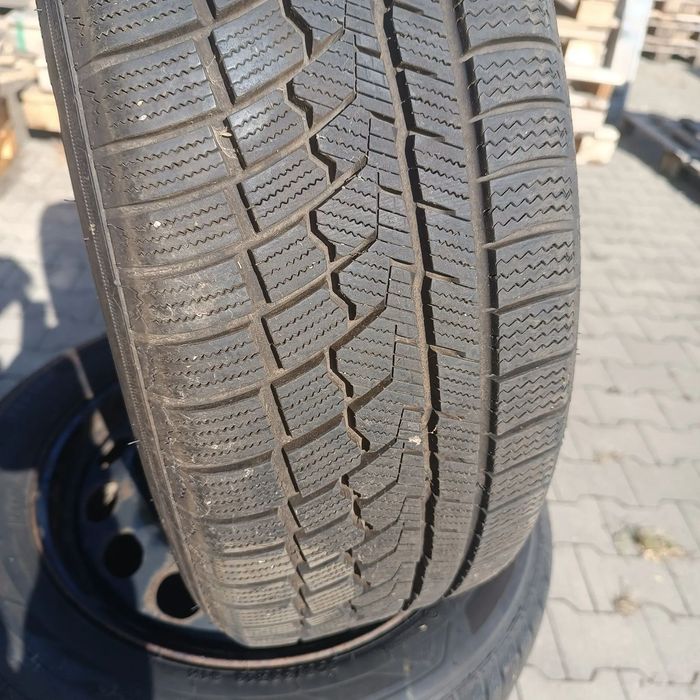 kola zimowe vw jetta, 205/55/r16, 6.5Jx16, ET 50