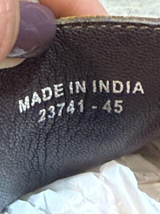 Кожаные мокасины Egoss 45 р