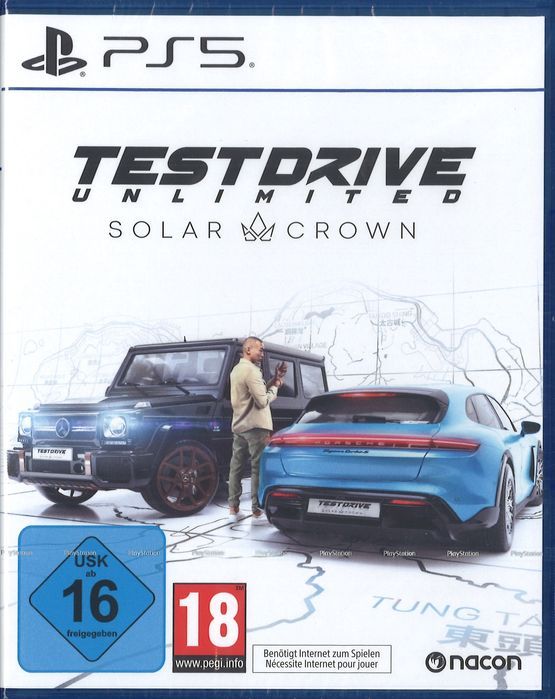 Test Drive Unlimited Solar Crown (PS5) Gra nowa w folii