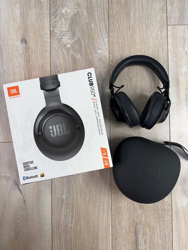 Słuchawki JBL Club 950 NC Bluetooth Stan Idealny