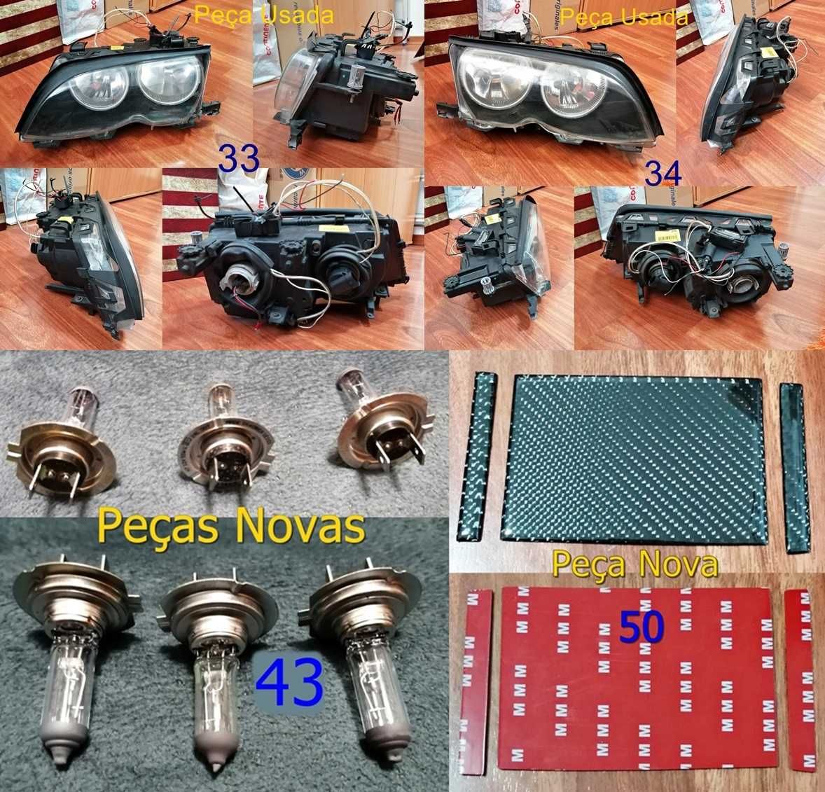 Peças e Acessórios BMW E46 98-05