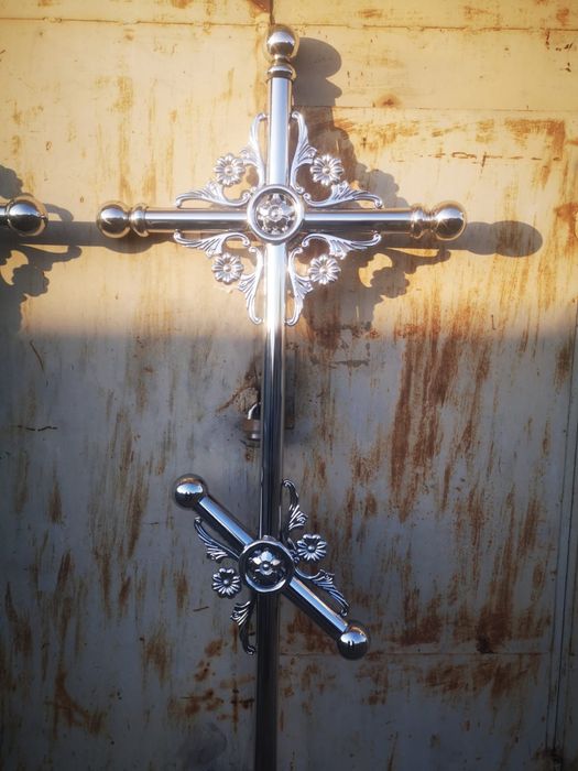 Хрести з нержавійки