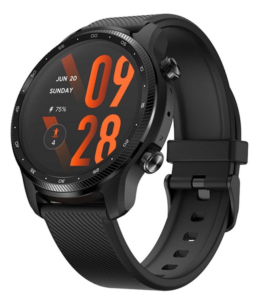 Ticwatch pro 3 ultra gps