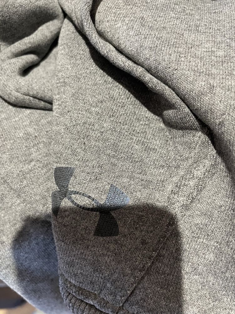 Dres dwu częściowy Under Armour męski szary