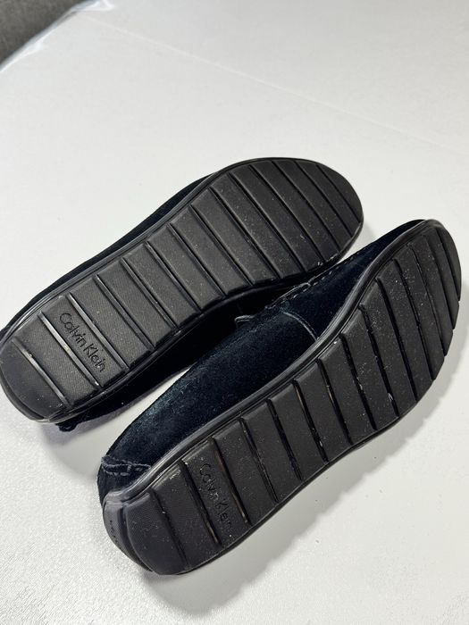 Мокасини, взуття, лофери, calvin klein оригінал, чоловічі