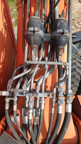 koparka przeładunkowa atlas 2205 terex MI 1805 łożysko obrotu wieniec