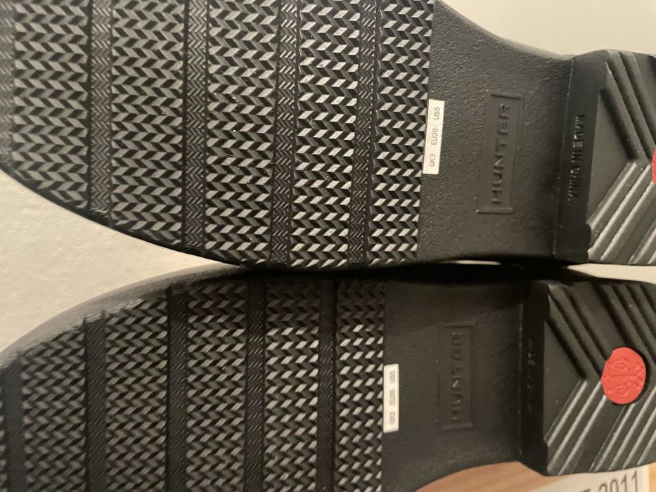 Galochas Hunter x Saint Laurent