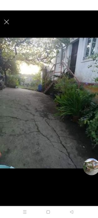 Casa usada com grandes áreas de terreno