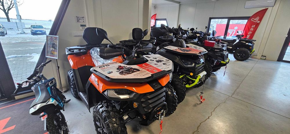 Quady i Crossy Kayo / Segway / CFmoto / TGB  / Crossy / Linhai / Różne