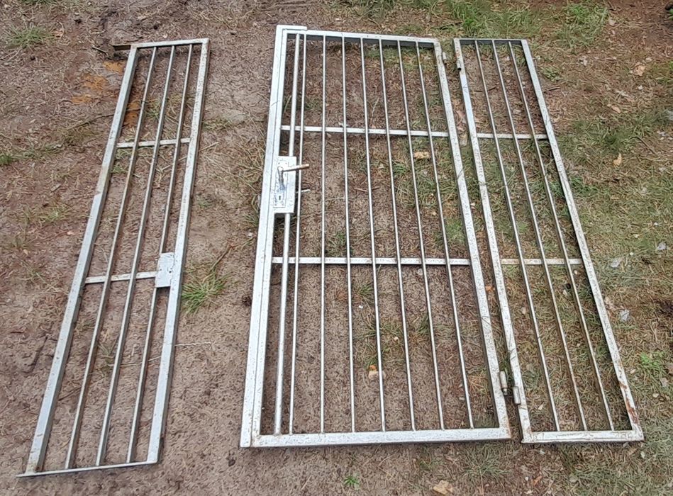 Stalowa kratownica wejściowa