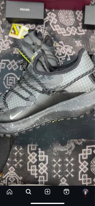 Кроссовки мужские Nike ACG Mountain Fly 2 Low 41-45p