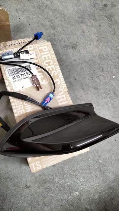 Antenas de tubarão para Dacias clio 5 megane 4