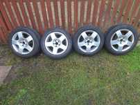 Koła 5x112 7j 16 cali AUDI SEAT