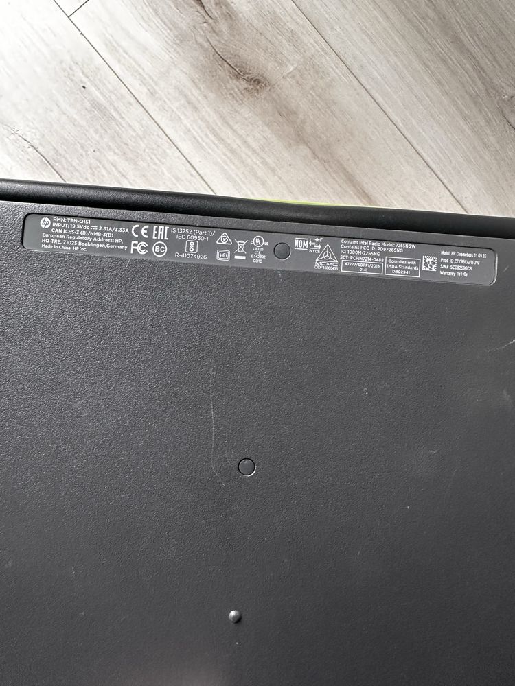 Hp chromebook 11 g5