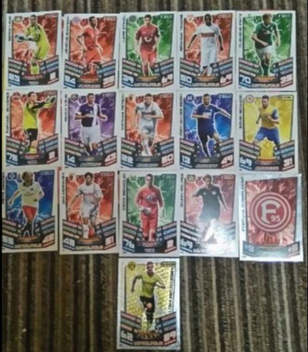 Match attax 13/14