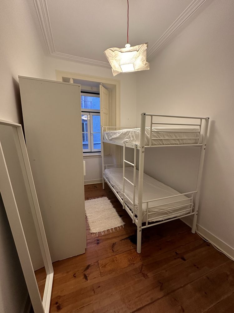 Quarto compartilhado para rapaz