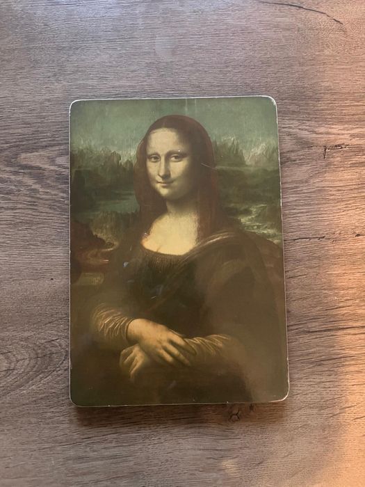Mona Lisa obrazek