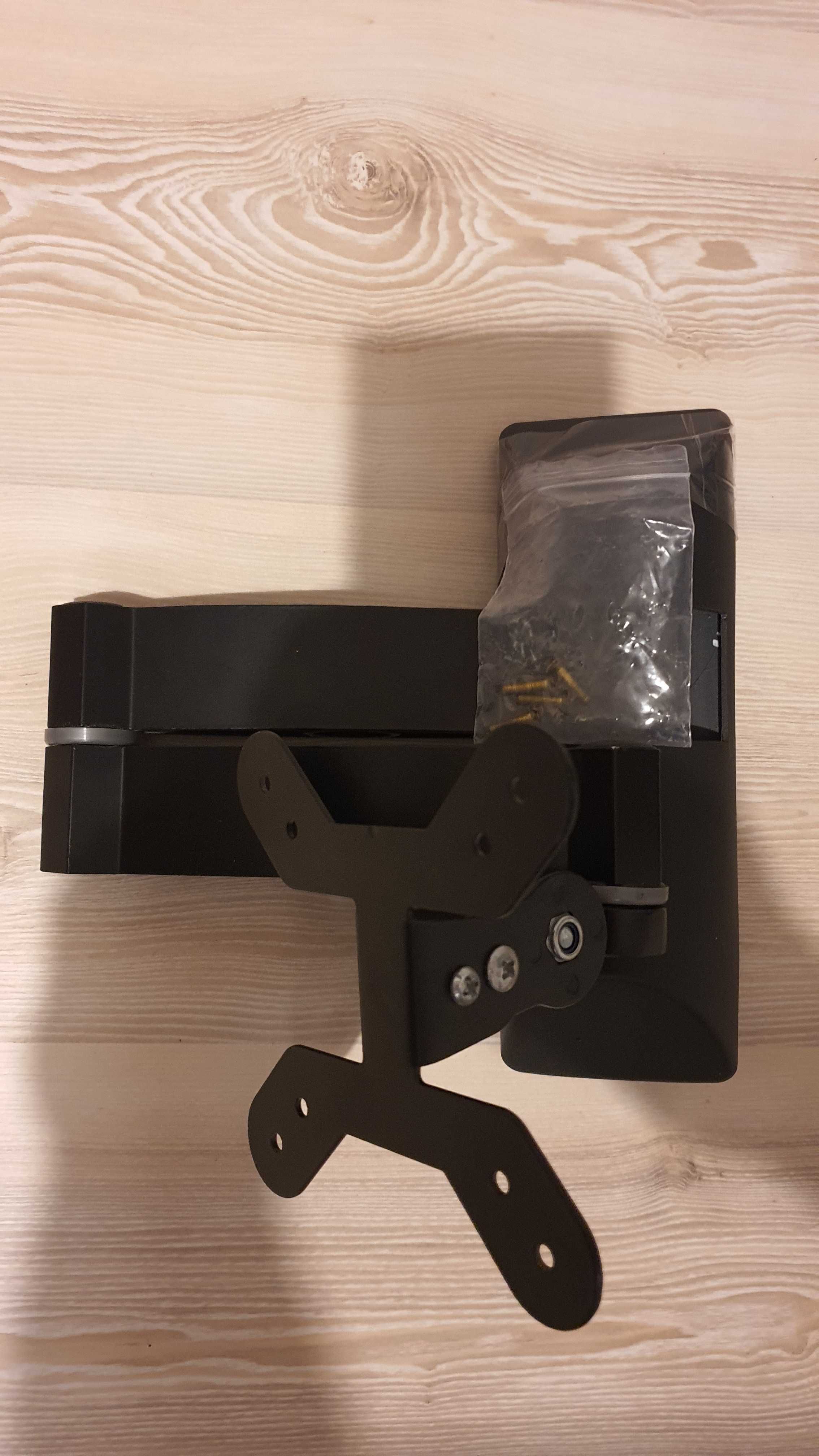 Uchwyt uchylny - obrotowy do monitora 27" na długim ramieniu 47 cm