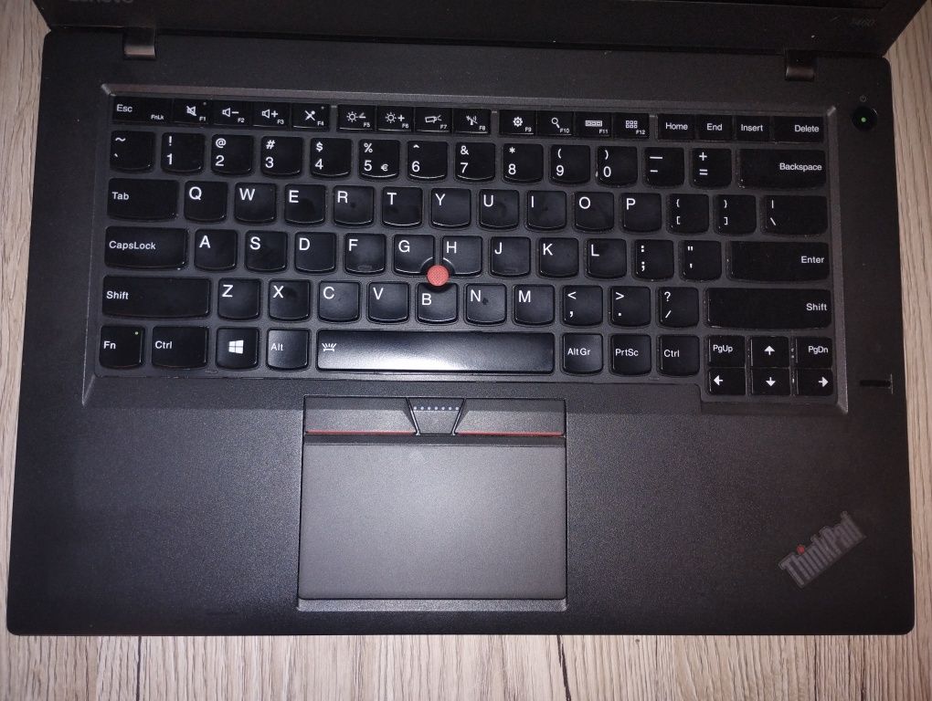 Laptop Lenovo ThinkPad t460 i5/16gb/128gb