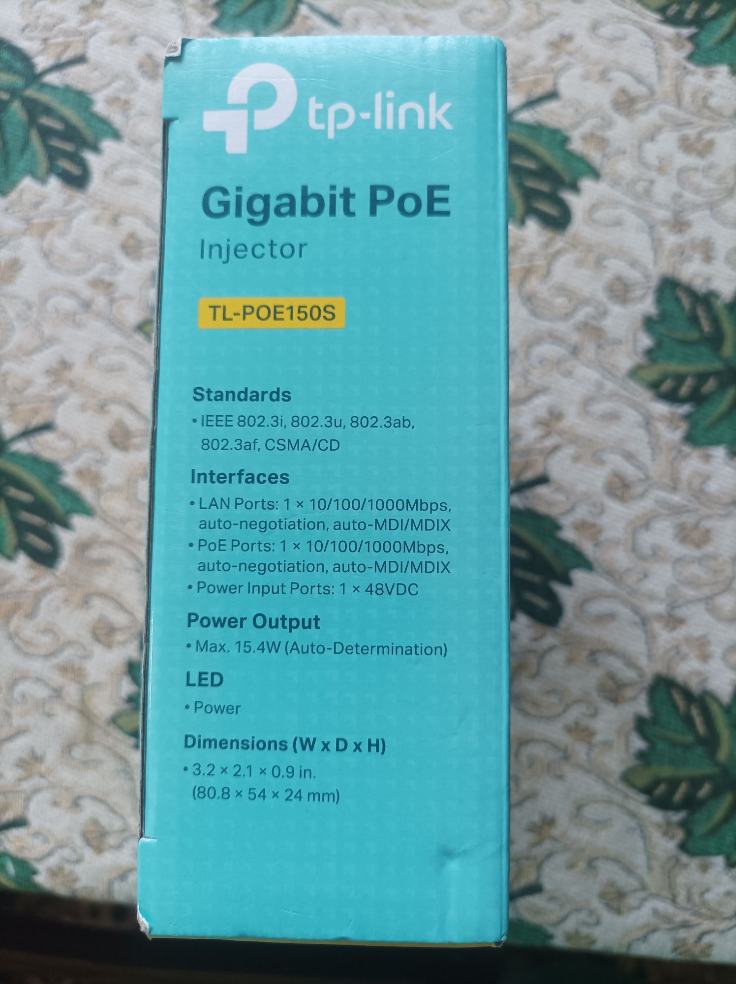 PoE адаптер TP-LINK TL-PoE150S