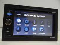 Radio samochodowe Audiovox VME9325BTA*2din*NAVI*BT*DivX*cd*aux*SD*n41