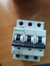 Автоматический выключатель Moeller austria 16A 3ф