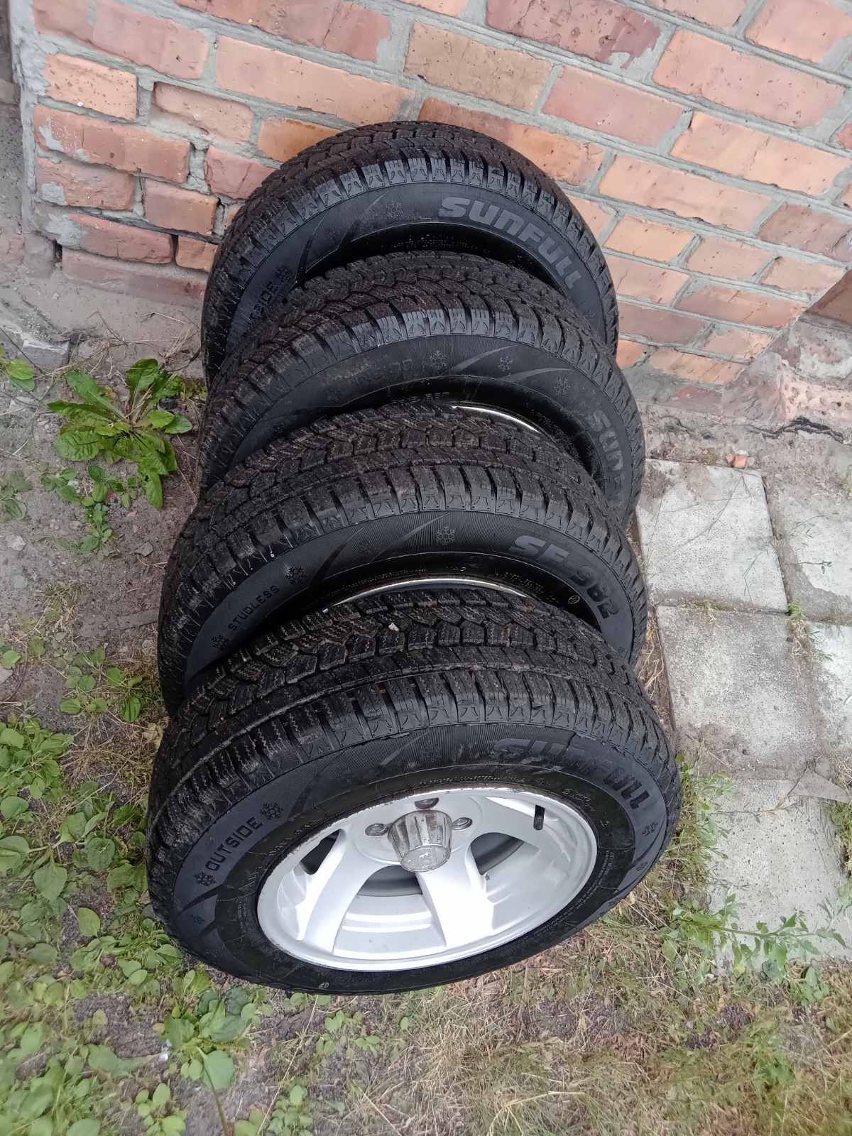 Диски SaCA R13 4x98 титаны ваз жигули калина класика 13 4*98 4/98 ЗИМА