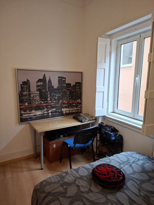 Quarto no centro de Lisboa