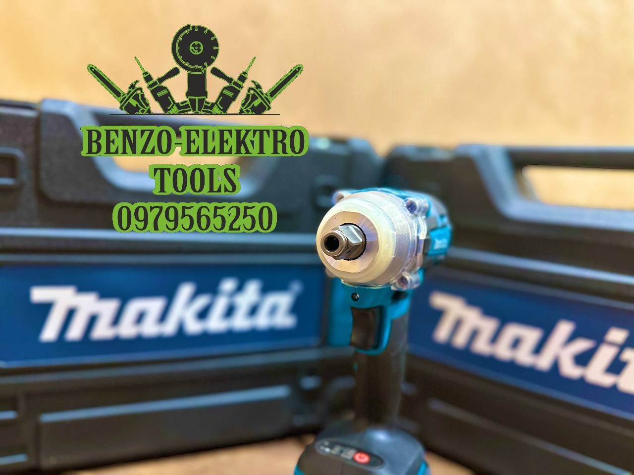 Аккумуляторный Гайковерт Makita DTW475 Акумуляторний Гайкокрут 36V/8A