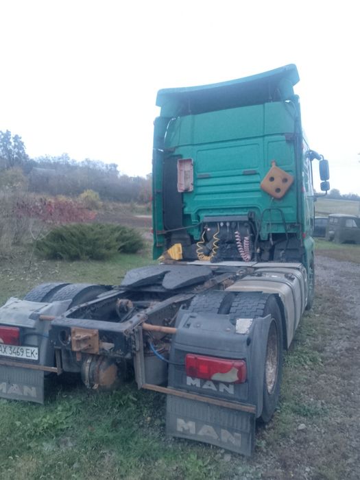 MAN.  TGA 2006 року