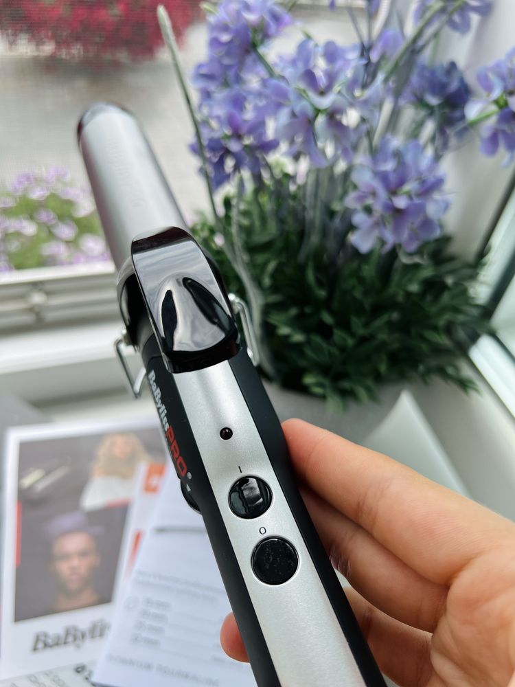 Професійна плойка BaByliss Pro 32mm