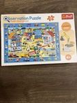 Puzzle dla dzieci 4+ na 70 elementów