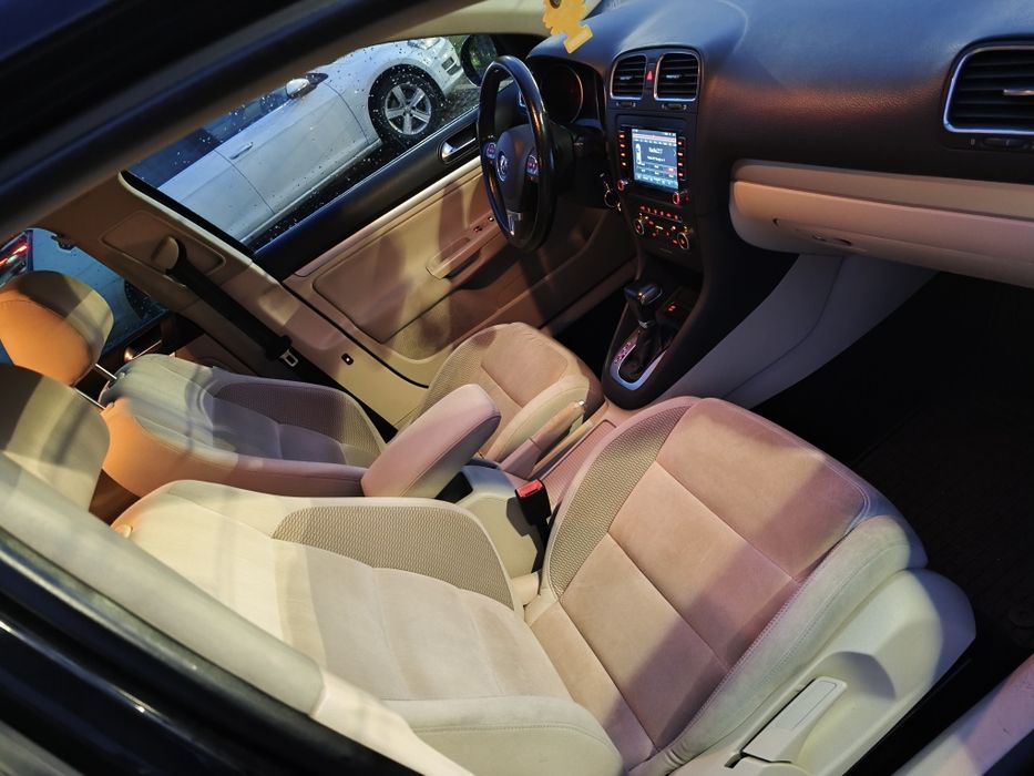 Volkswagen Golf VI 1.4 TSI 122km automat DSG, jasny środek