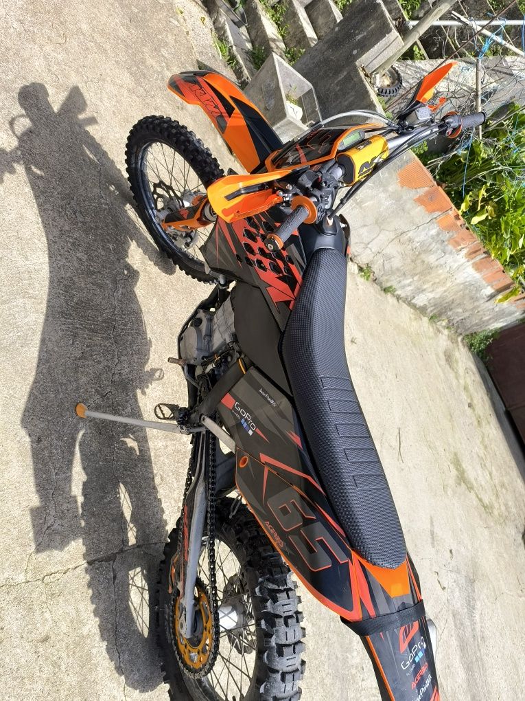 KTM exc-R 450 motor refeito