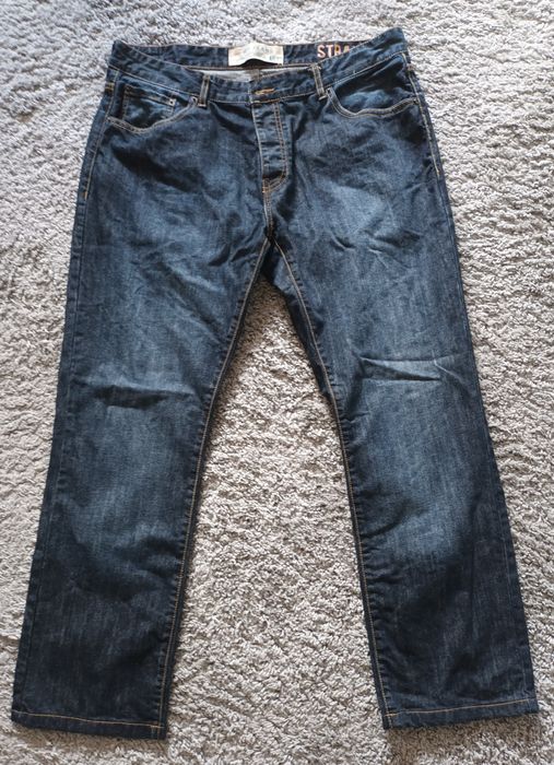 Calças de ganga straight fit