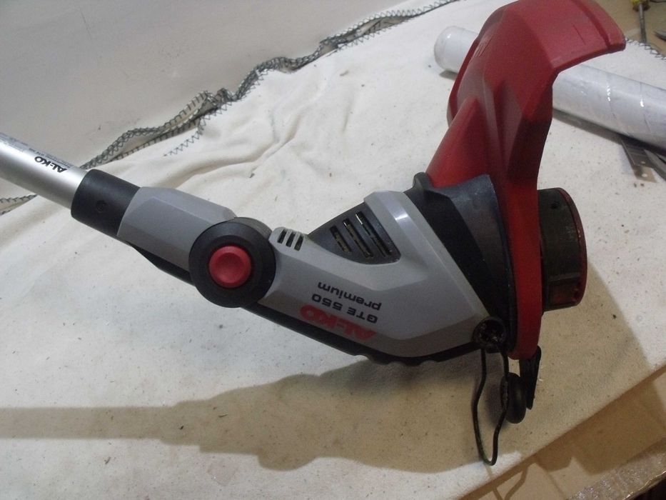 Podkaszarka elektryczna podcinarka kosa AL-KO GTE 550 W