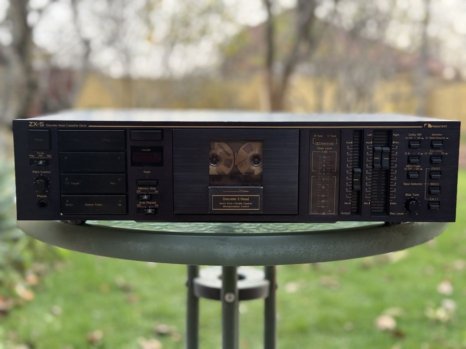 Продам кассетную деку Nakamichi ZX-5