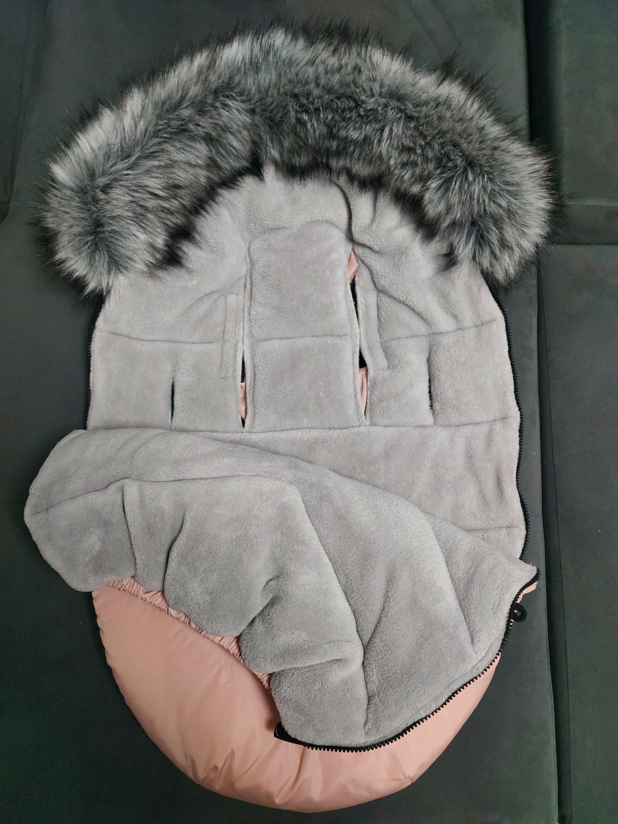Śpiworek CottonMoose moni PINK
