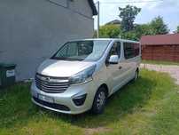 Wynajem busa Opel Vivaro long 2018r