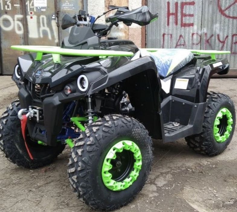 Квадроцикл Mikion Hammer Lux 200 Exdrive опт розн ДОКУМЕНТИ МРЕО