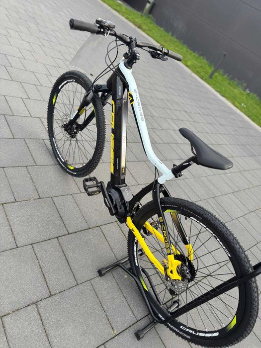 Rower elektryczny CRUSSIS e-Cross 7.9-XS (18) Panasonic Raty 0%