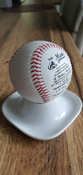 Piłka baseballowa - upominek prezent dedykacja dla mężczyzny