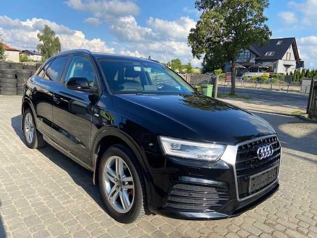 Audi Q3 2.0 TDI S-line