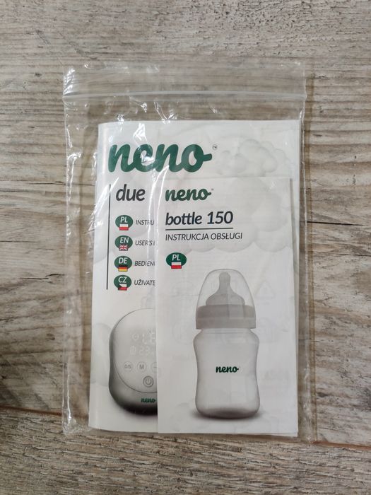 Nano Due podwójny elektroniczny dwufazowy bezprzewodowy laktator