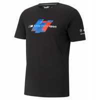 T-Shirt Koszulka Puma Bmw Logo Tee + Bawełna M