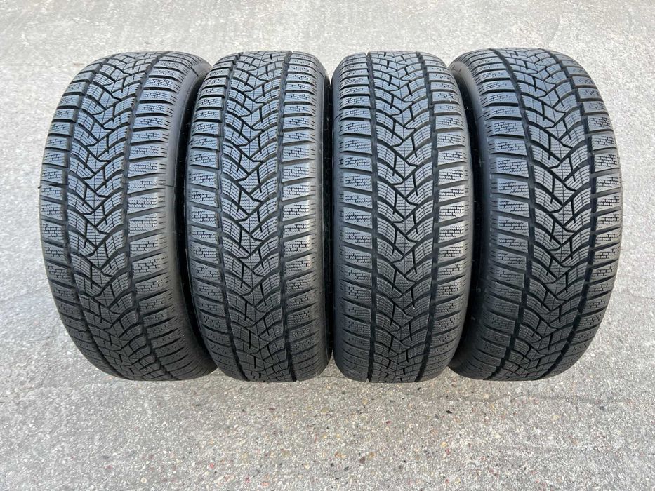 Opony 16 Dunlop Zima 215/60/16 Zima 2023 rok Jak Nowe